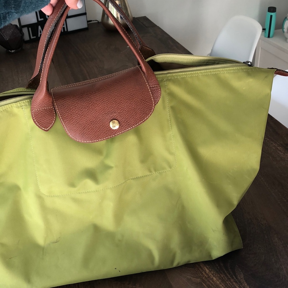 Longchamp large travel bag